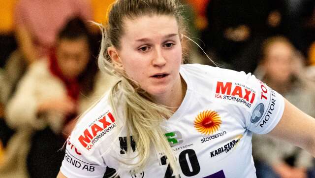Adina Alfredsson svarade för tre mål borta mot Malmö där det blev en klar förlust.