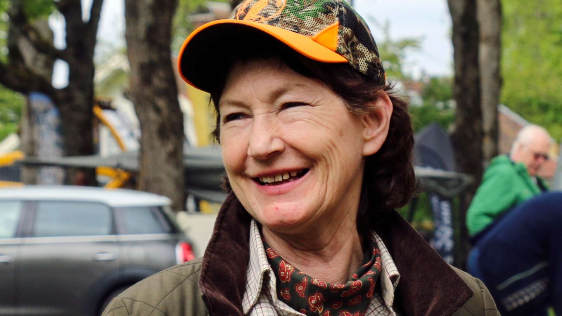 Lisbeth Hellner är ordförande i nya Norra Dals jaktförbund som arrangerade Skogens dag tillsammans med Skogsstyrelsen.