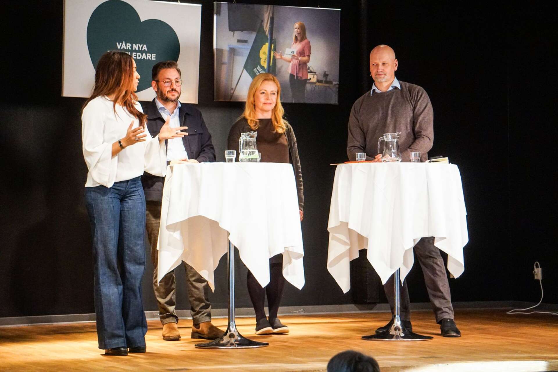 Christina Rickardsson frågade ut Daniel Bäckström, Muharrem Demirok och Elisabeth Thand Ringqvist. 