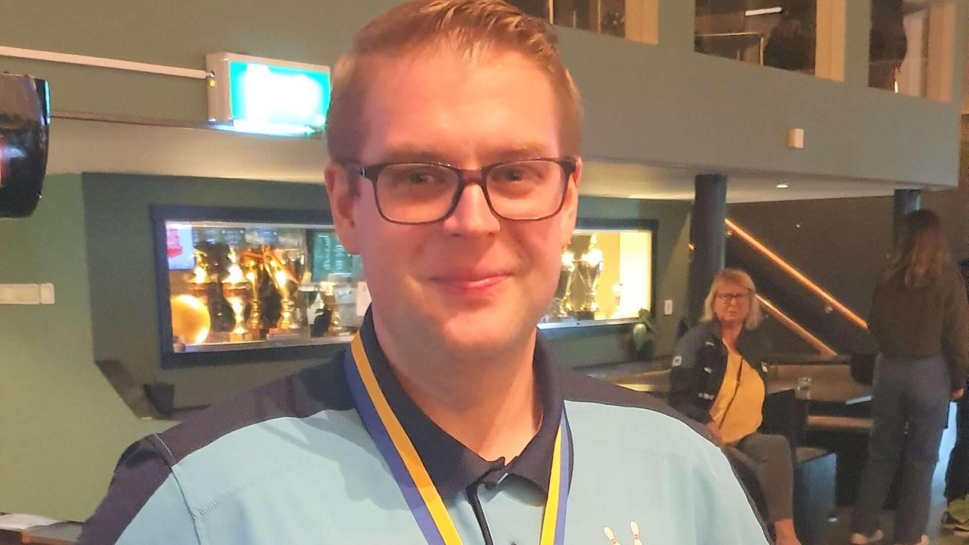 När SM i parabowling var tillbaka visade Team Mariestads Robin Ljungkvist klassen. Han tog hem sitt femte guld i A-klassen och satte nytt svenskt rekord.