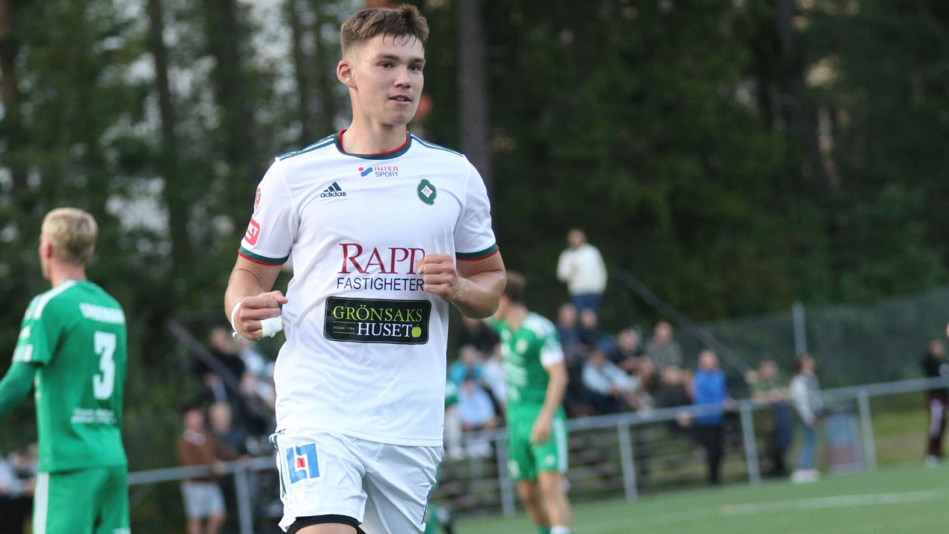 Marc Agerborn gjorde två mål när SAIK vann mot Örgryte.