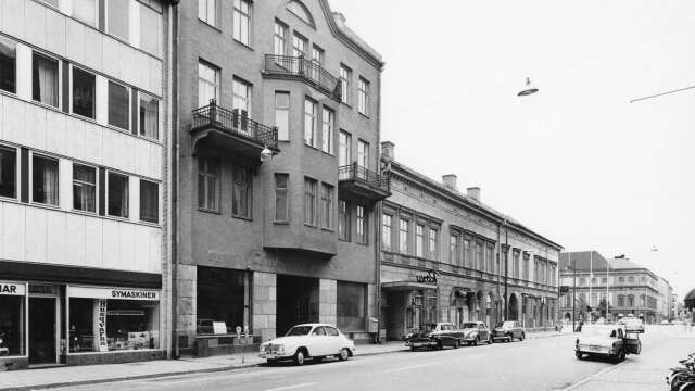 Västra torggatan 1969.