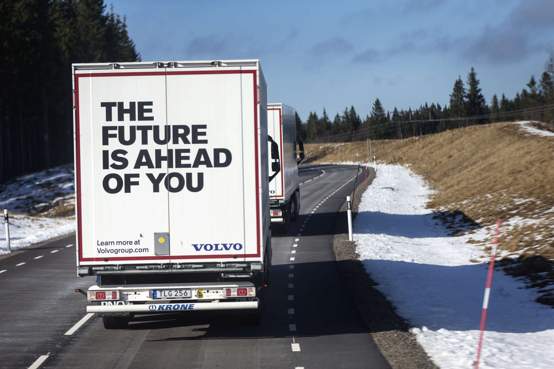 Fordonstillverkaren Volvo redovisar bokslut. Arkivbild.