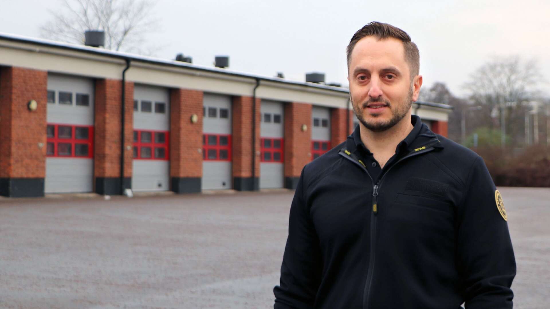 Daniele Coen chef för skydd mot olyckor vid räddningstjänsten Skaraborg.
