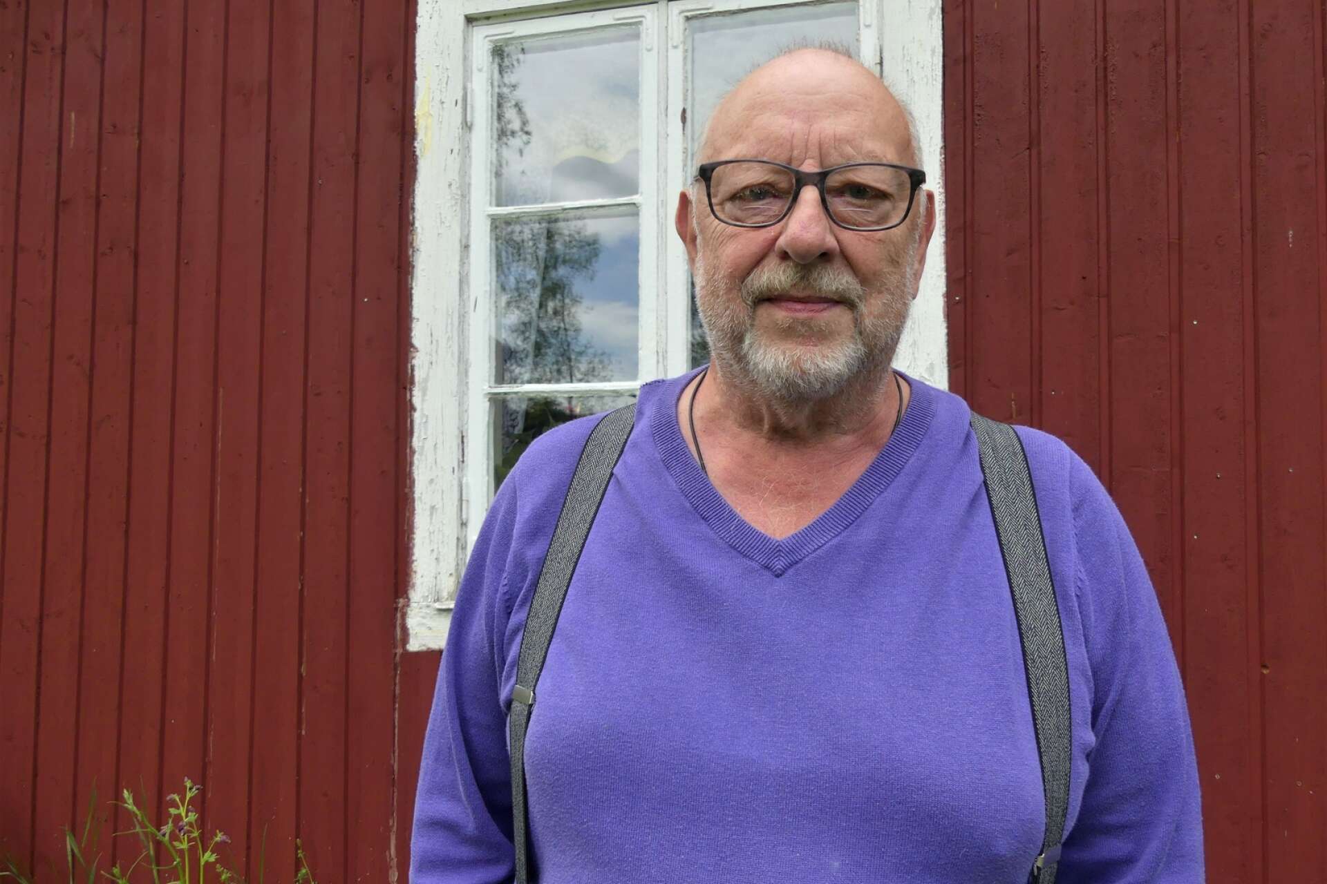 I hela sitt yrkesliv, nästan 50 år, jobbade Jörgen Råberg på pappersbruket i Billingsfors.