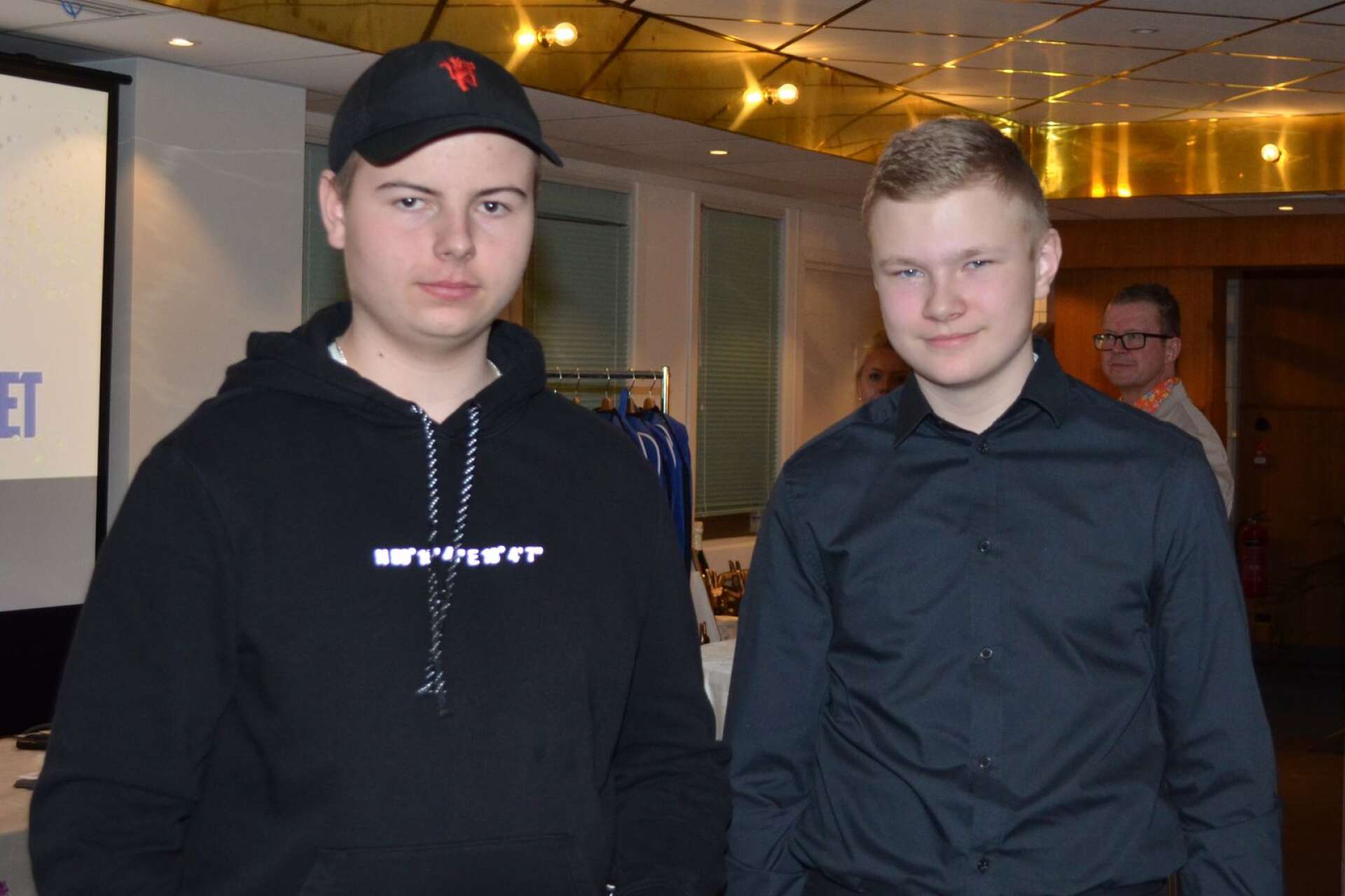 Kevin Elg och Felix Lundberg blev årets representanter till Wången.