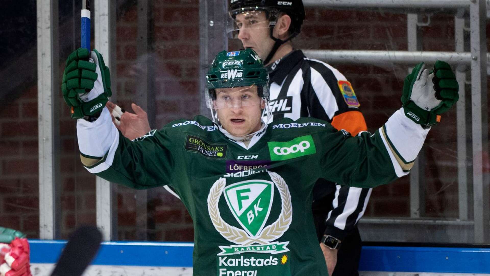 Marcus Nilsson stängde bortamatchen mot Leksand med sitt 2-1-mål i slutet av förlängningen.