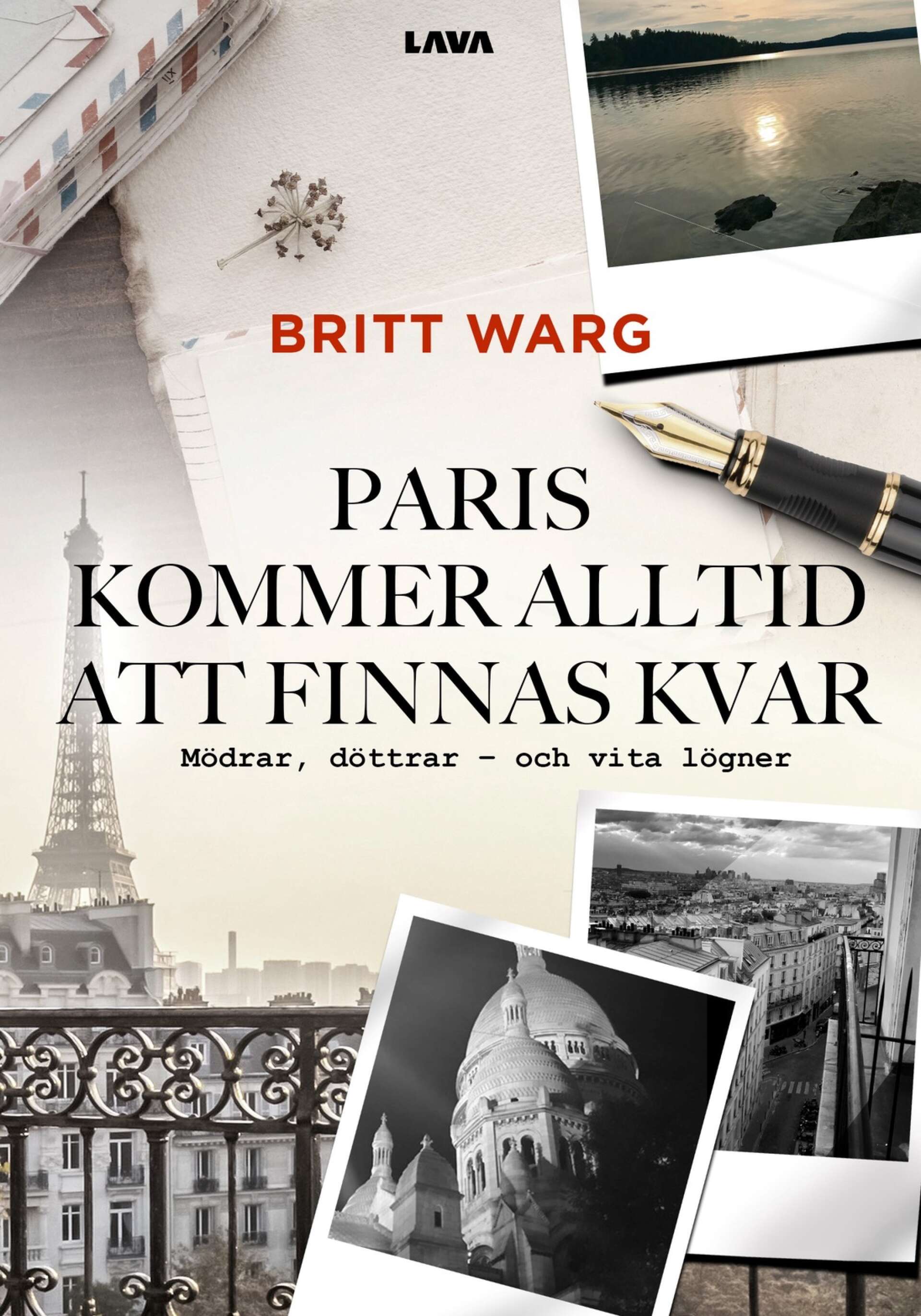 Britt Warg har redan kommit halvvägs med en uppföljare till sin debutroman. 