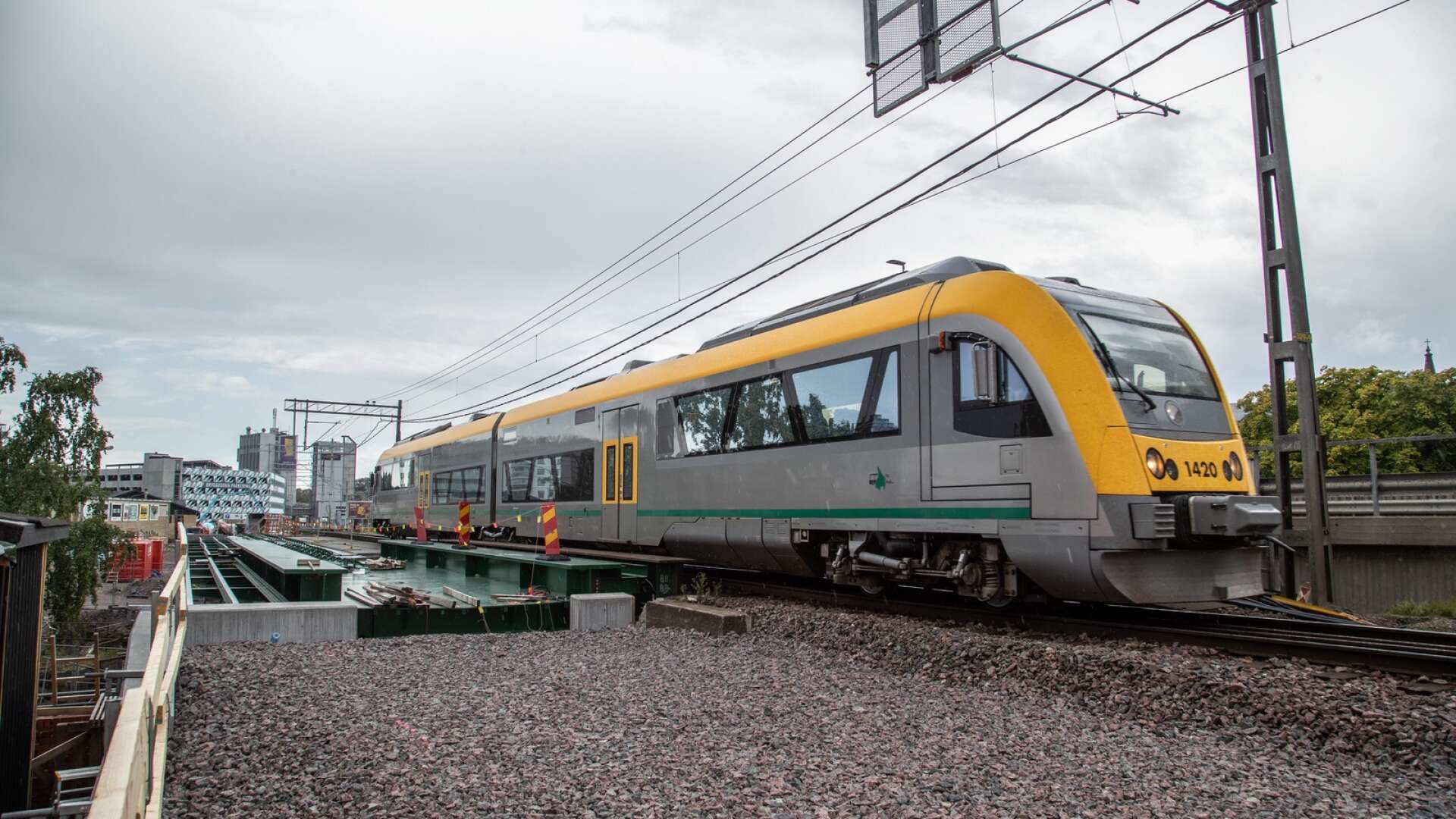 Direkttågtrafiken mellan Karlstad och Örebro läggs ner i december i år.