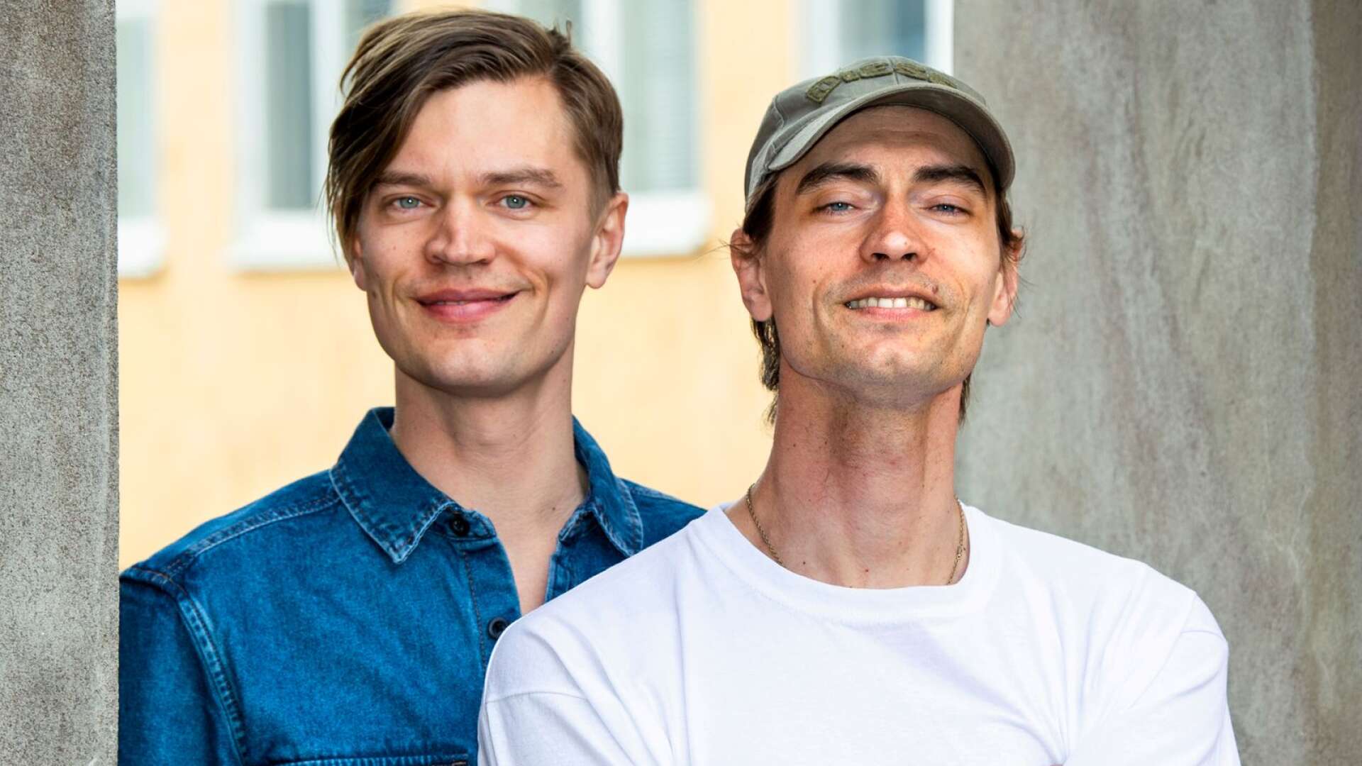Bröderna Viktor och Gustaf Norén gav sig ut i landet på jakt efter spelglädje. Nu börjar tv-serien som bland annat besöker tre platser i Värmland.