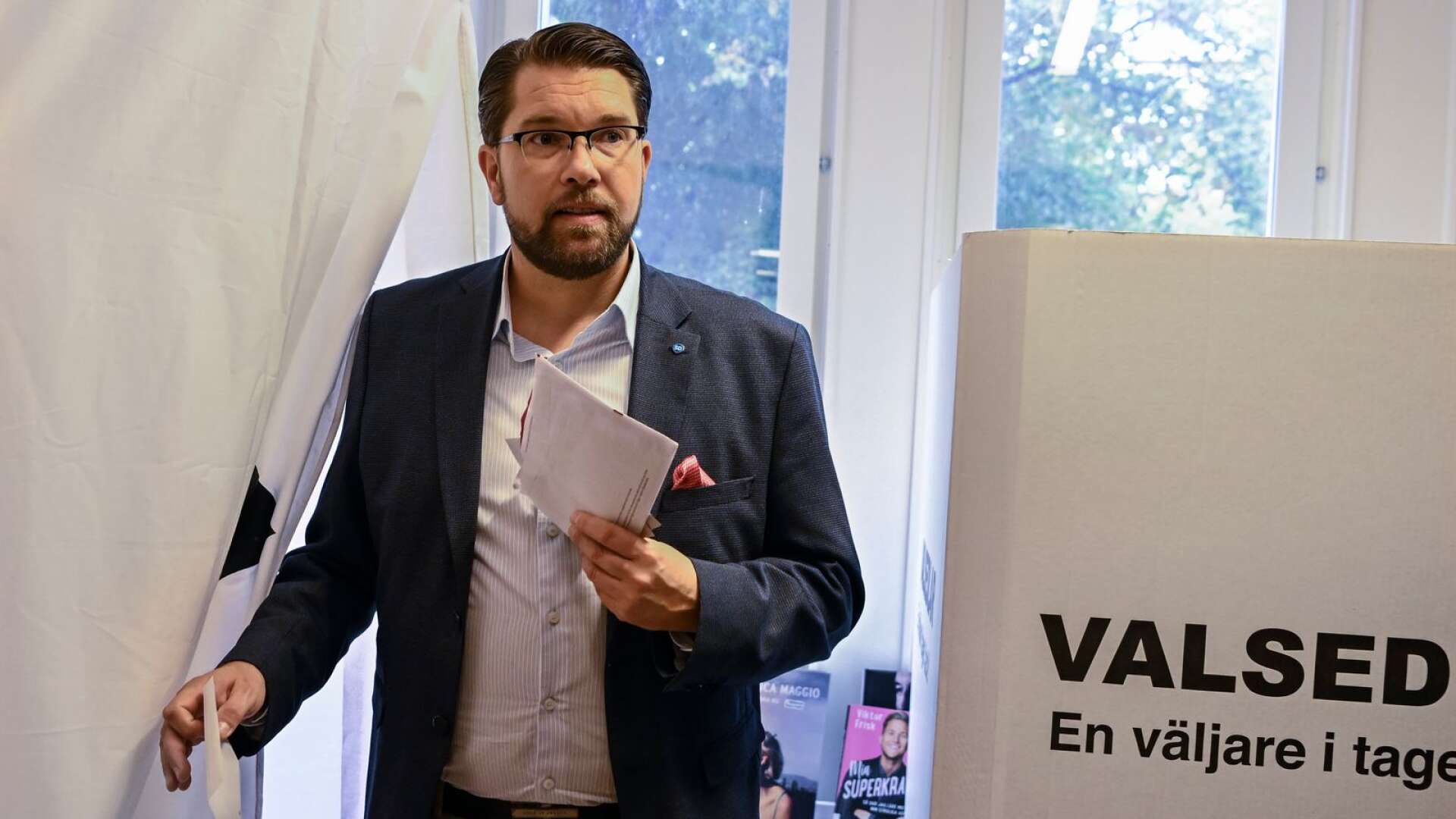 De röstningsbeslut som föregår valet av dessa partier anses vara helt igenom rationella medan röstningsbeslut som föregår valet av Sverigedemokraterna förutsätts vara halvintelligenta, skriver Stefan Olsson.