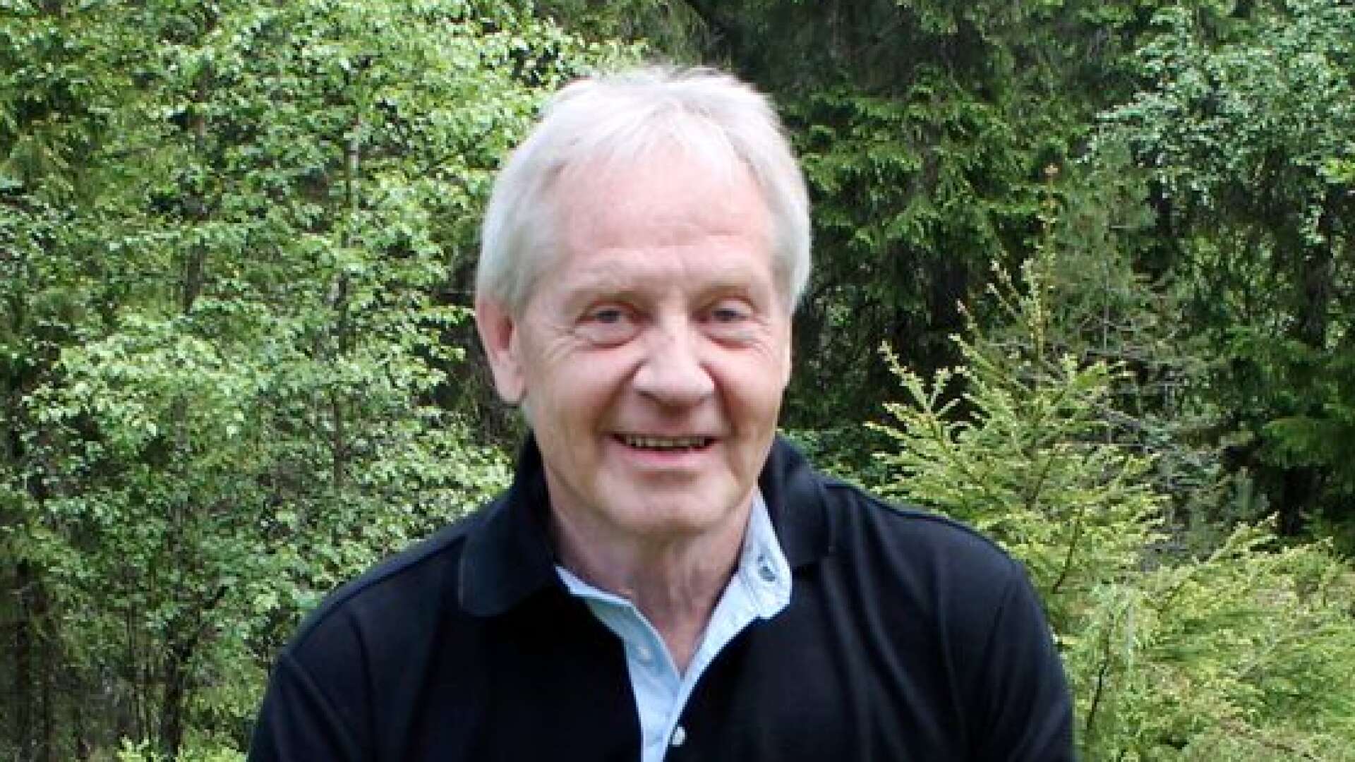 Bengt Stevensson är ordförande i Säffle västra älgskötselområde.