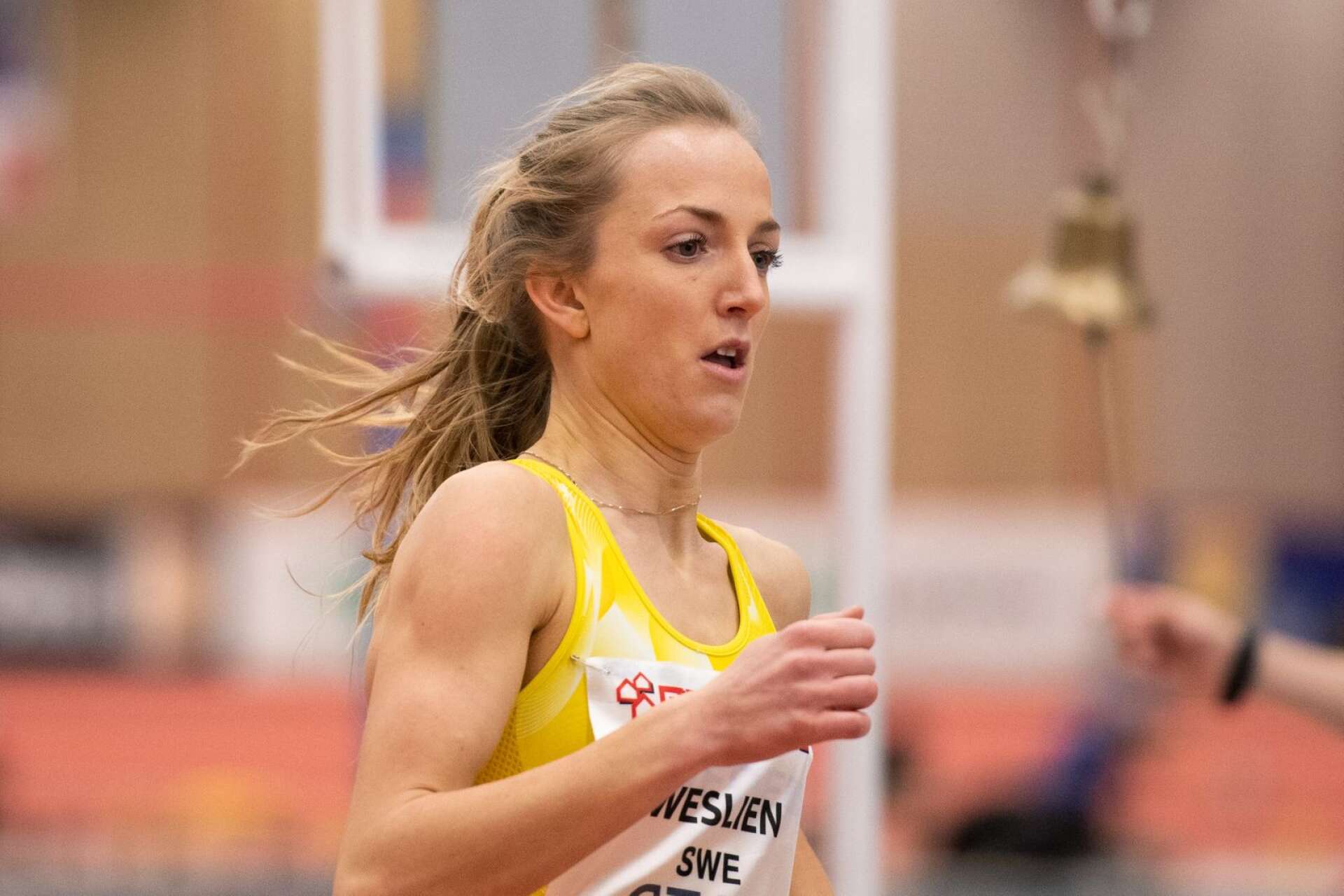Götas Olivia Weslien fixade personbästa på 800 meter med 2.07,13.