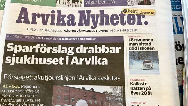 Arvika Nyheter.