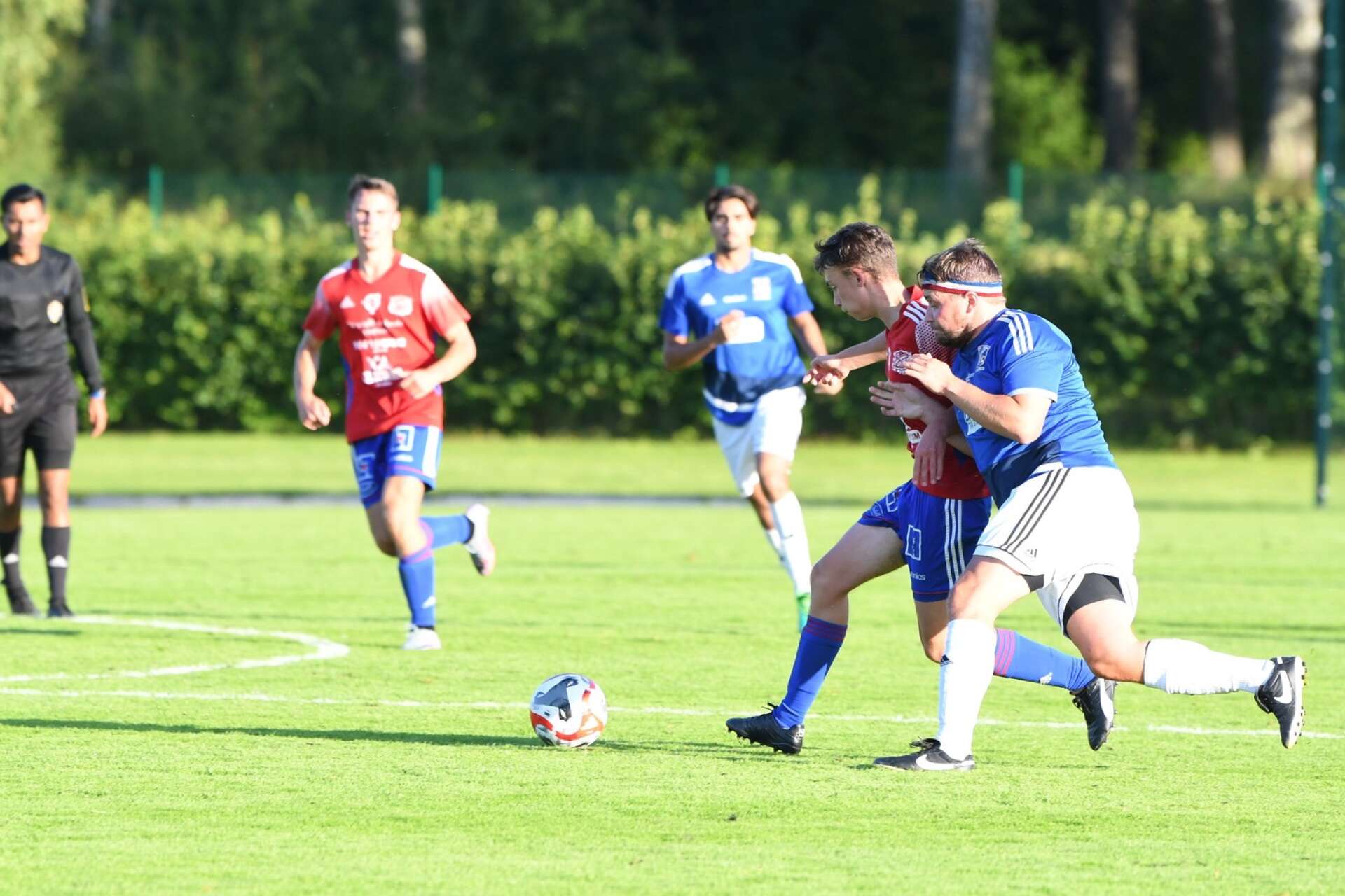 Värmskog gav Arvika U motstånd. Marcus Einarsson stod för Värmskogs 1-0-mål. 