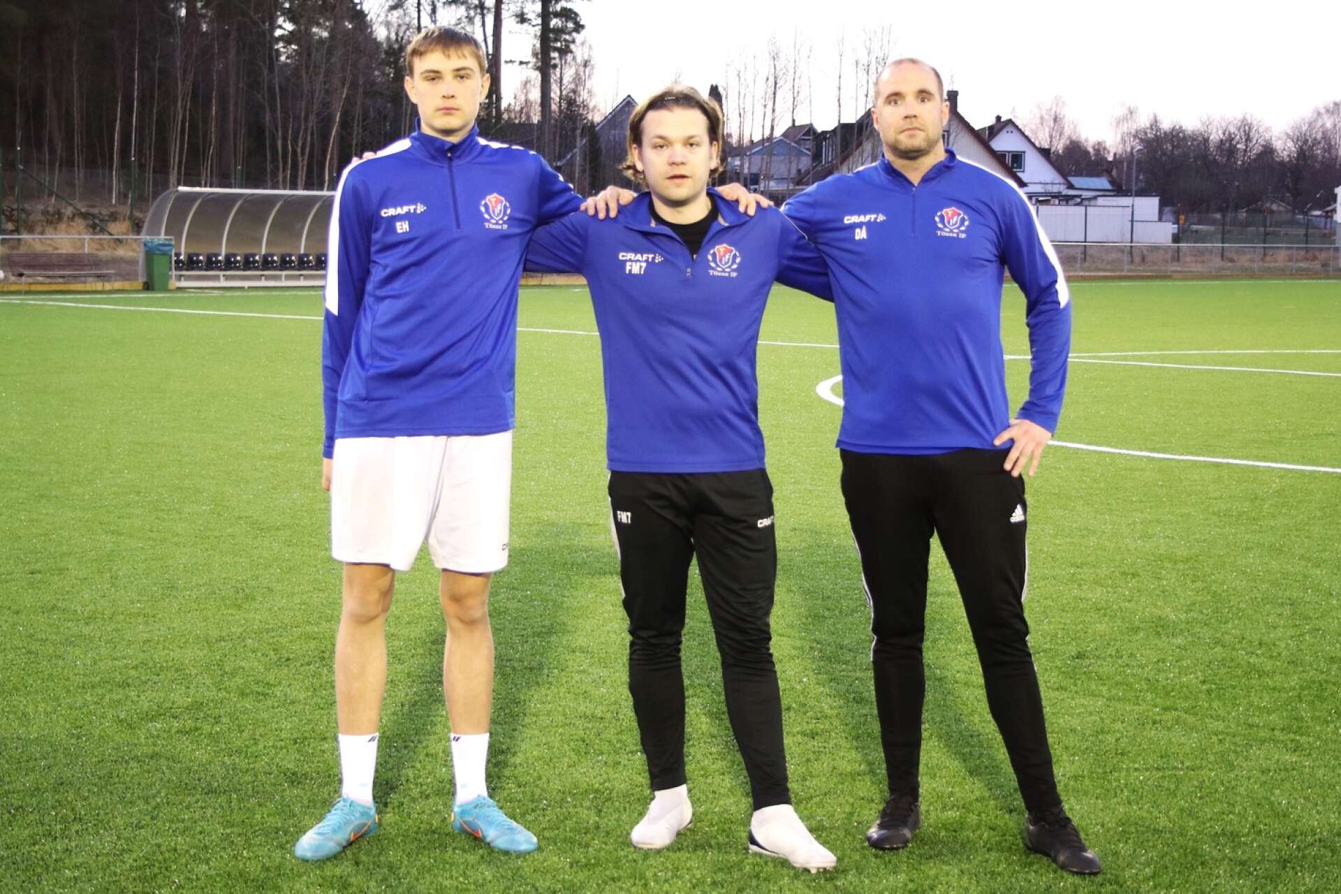 Erik Halvardsson, Fredrik Magnusson och Daniel Åslund är viktiga i lagets defensiv.