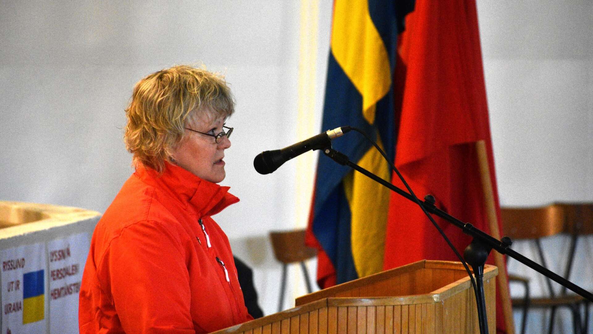 Nina Höijer i Degerfors.