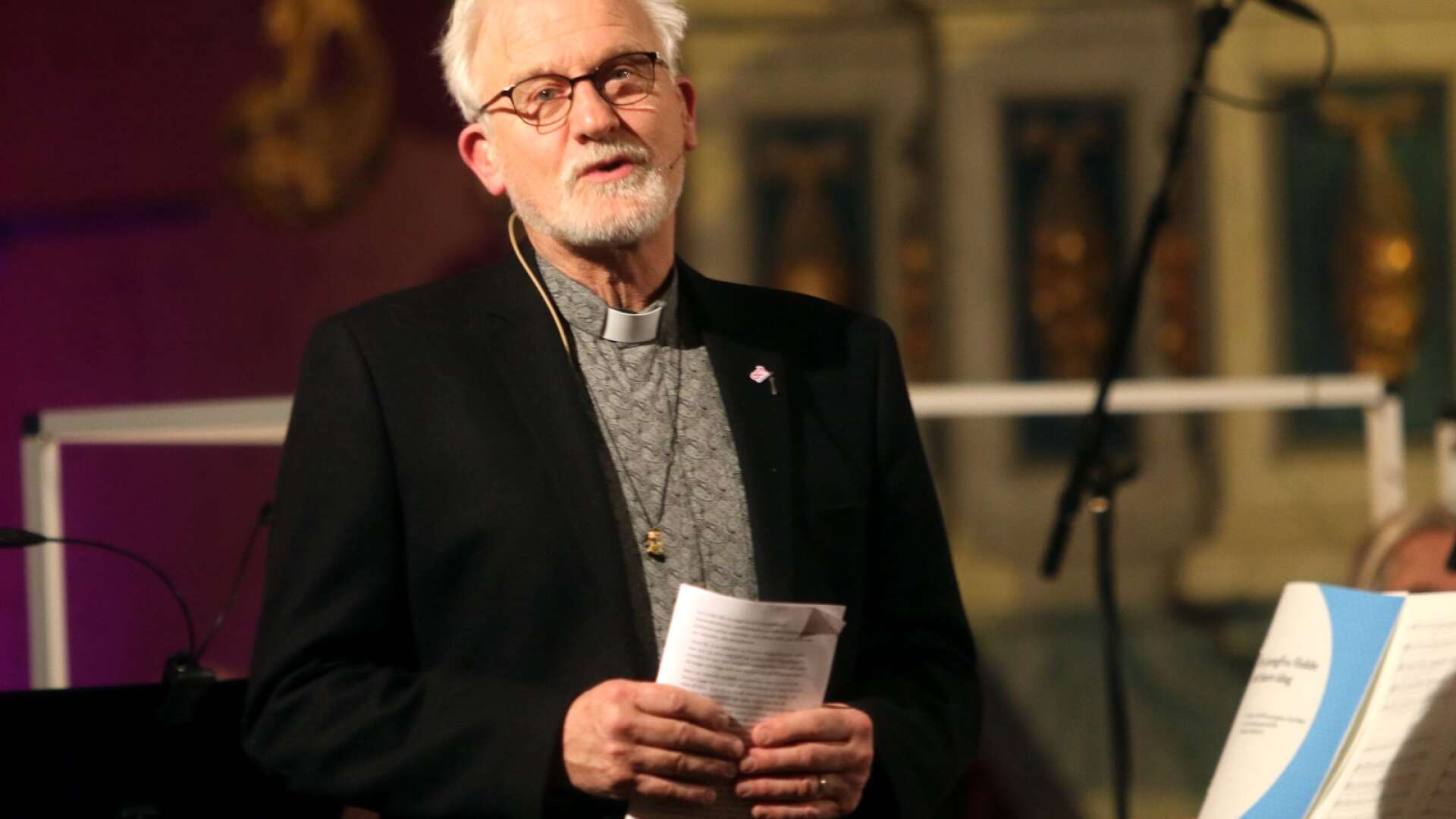 Willem-Jan Fens är kyrkoherde i Mariestads församling. 