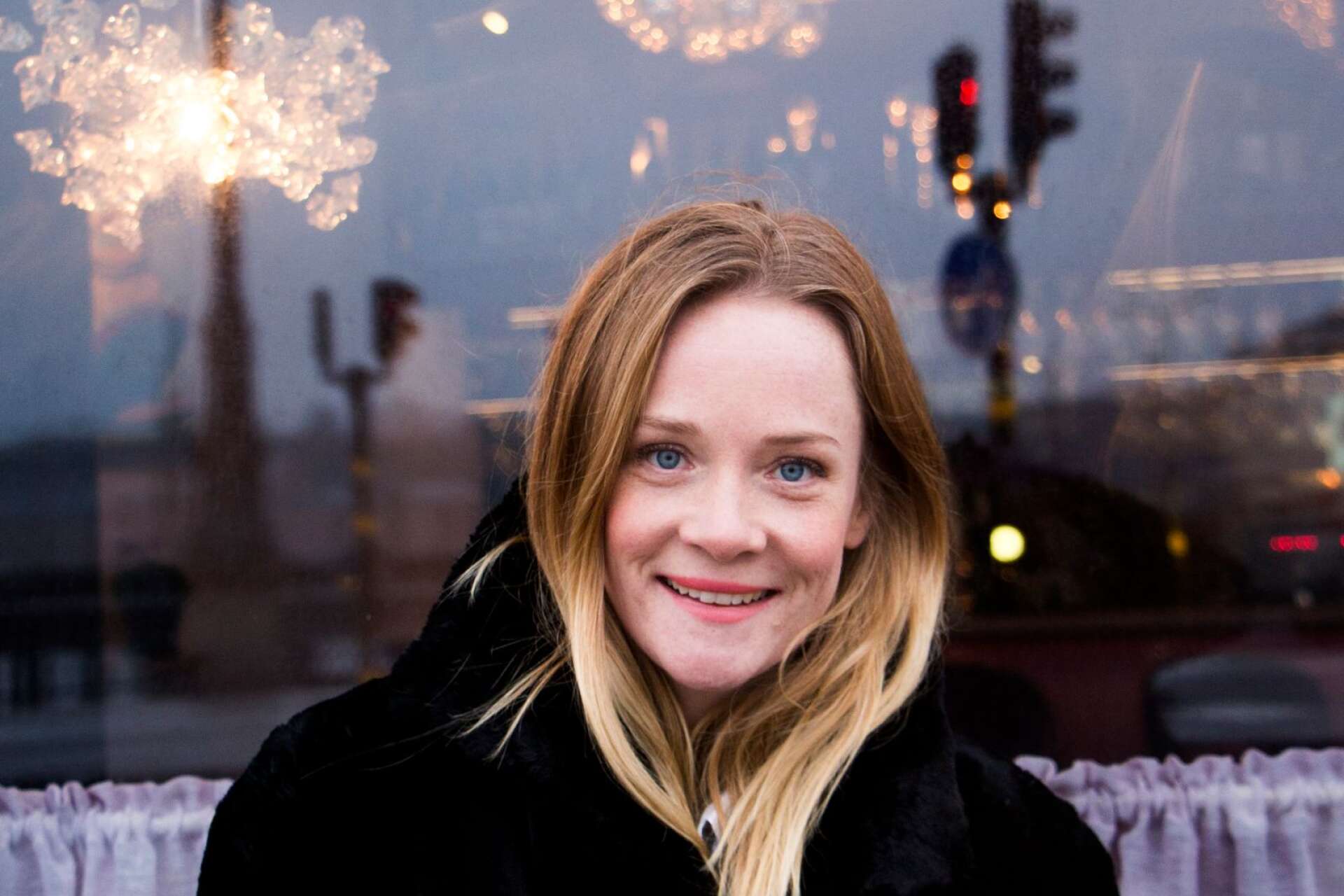 Maya Rung från Karlstad medverkar i årets julkalender.