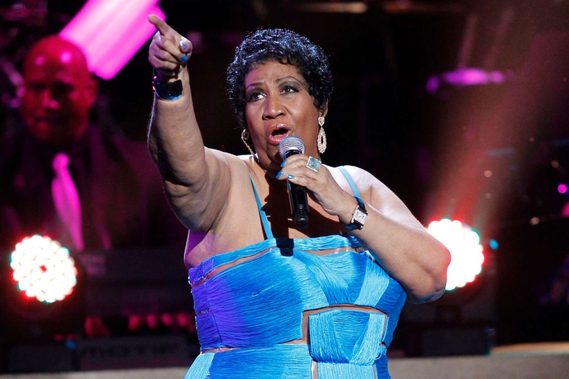Aretha Franklin sjöng &quot;R.E.S.P.E.C.T – Find out what it means to me&quot; så innerligt att hela världen lyssnade.