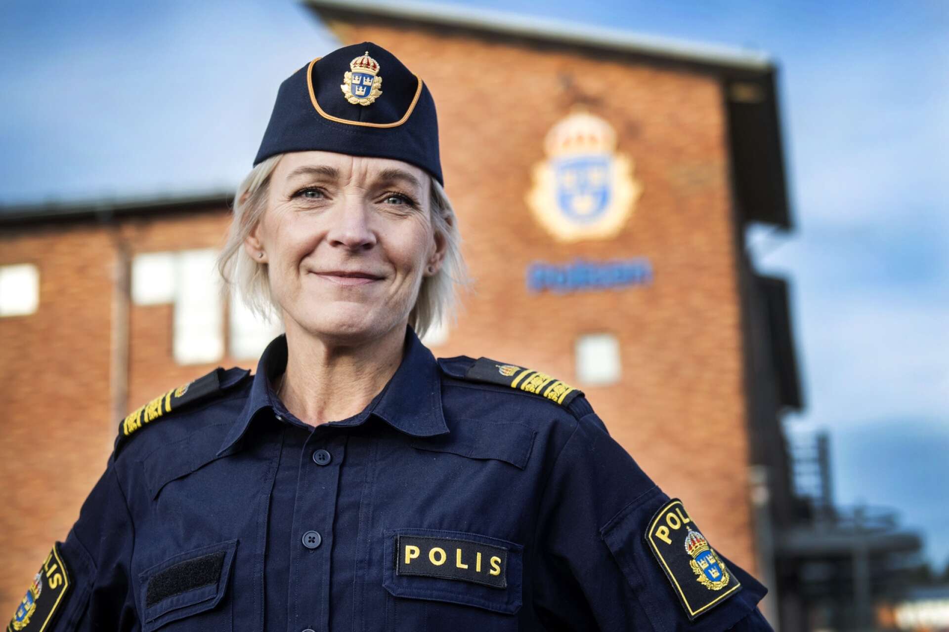 Ulrika Sundström är lokalpolisområdeschef på polisen i Karlstad.