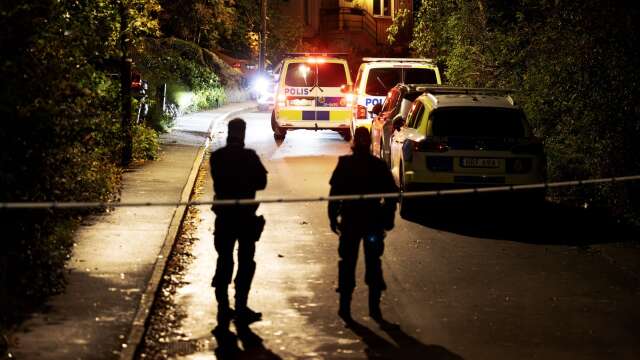 Sverigedemokraternas Åse Nicklasson och Thomas Morell håller med Liberalernas Tore Ljungkvist om gängkriminaliteten och vad som behöver göras för att bekämpa den. Illustrationsbild.