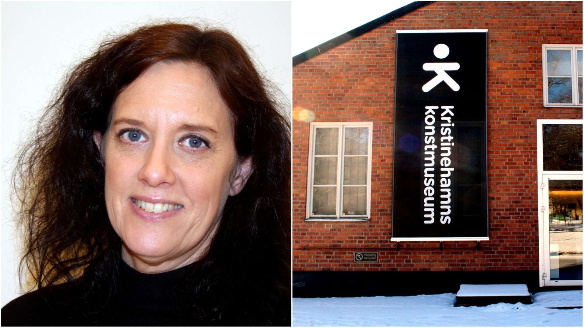 Lena Örtlund, intendent på Kristinehamns konstmuseum, välkomnar onsdagens besked om nya reglerna som ska göra det möjligt för museer och konsthallar att öppna igen.