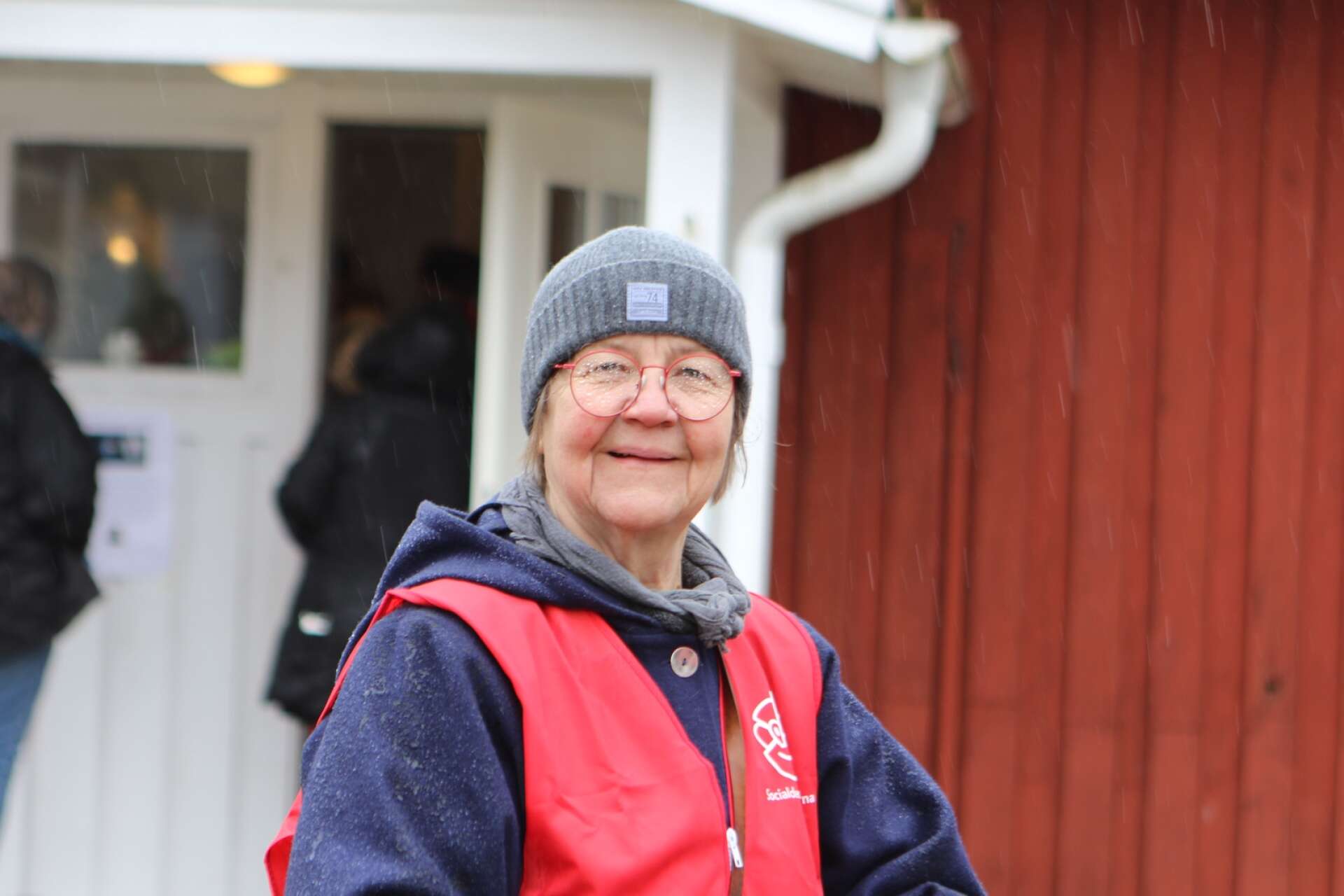 Susanne Grundström, ordförande för Socialdemokraterna i Hällefors.