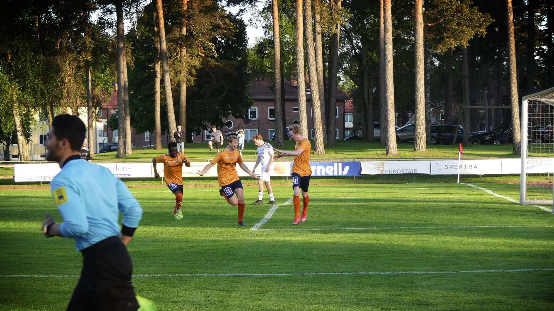 Det blev en poäng för Säffle SK 2 borta mot Rottneros IK, efter att matchen slutade 1-1. Det var Tage Skålén som stod för målet. 
