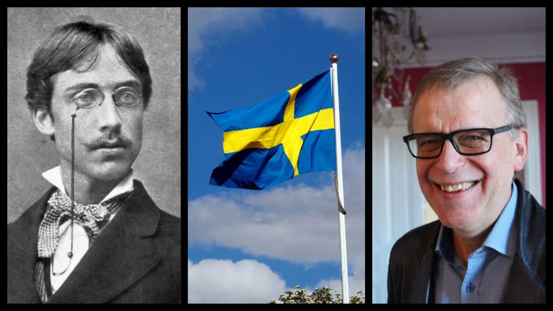 På lördag, den 22 augusti, är det 160 år sedan Gustaf Fröding föddes. Det vill hans minnessällskap fira med allmänt flaggande i Karlstad.
