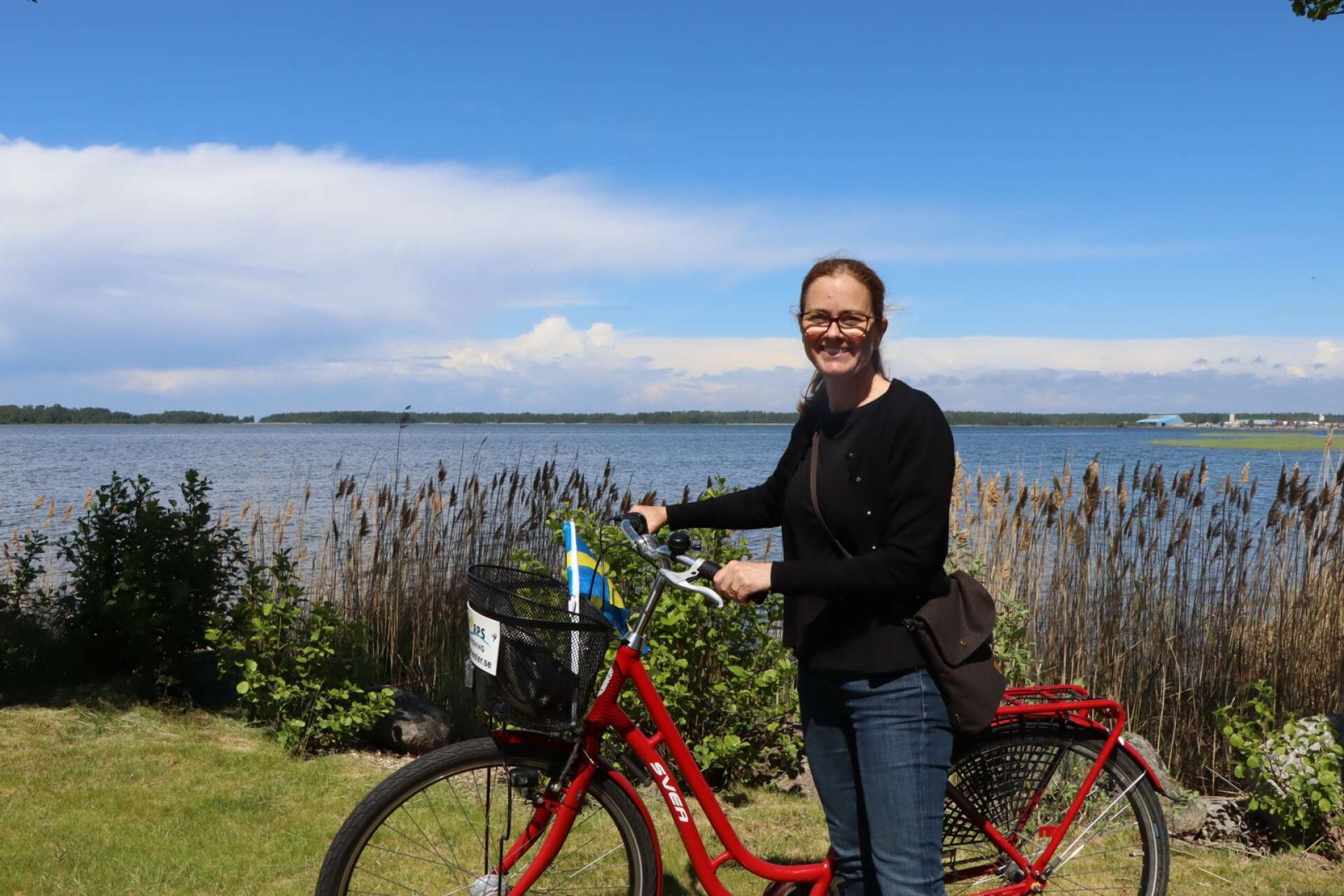 Madeleine Norum är projektledare för Lake Vänern Grand Tour. 