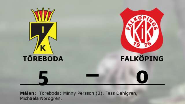 Töreboda IK vann mot Falköpings KIK