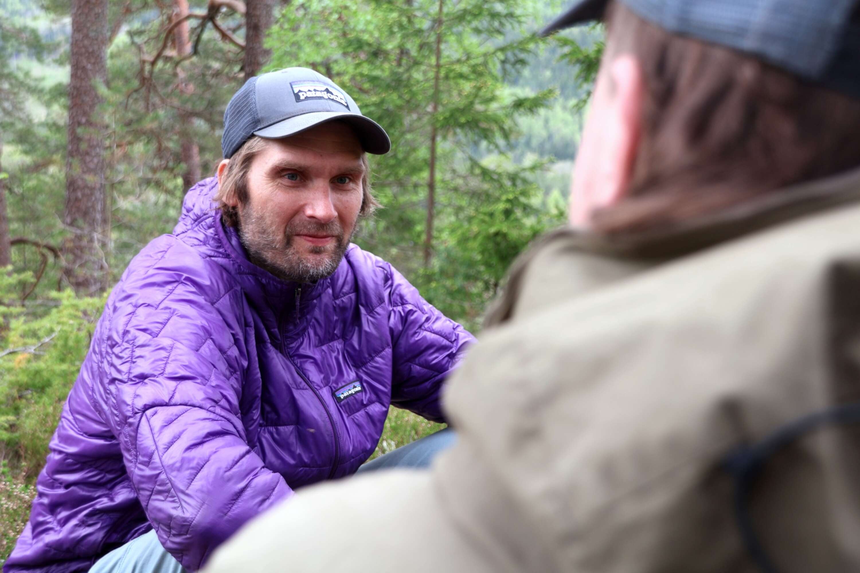 Kompisen Martin Argus, 41, är en av flera som kommer att hjälpa till i det nystartade företaget. Han är själv en van äventyrare samt klättrare, som för cirka tre år sedan valde att lämna storstadslivet i Göteborg för Dals Långed. 