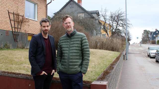 Deckarförfattarna Peter Mohlin och Peter Nyström från Åmål är nominerade till pris i samma katagori som Stephen King och Agatha Christie.