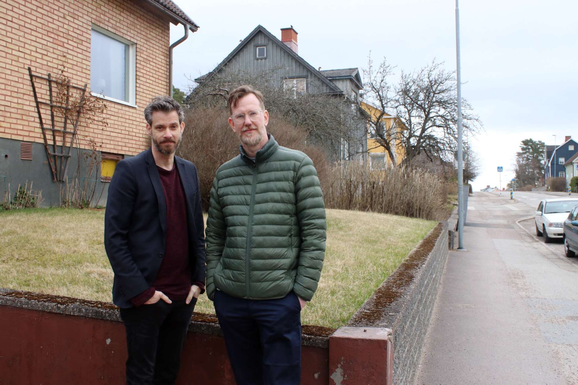 Deckarförfattarna Peter Mohlin och Peter Nyström från Åmål är nominerade till pris i samma katagori som Stephen King och Agatha Christie.