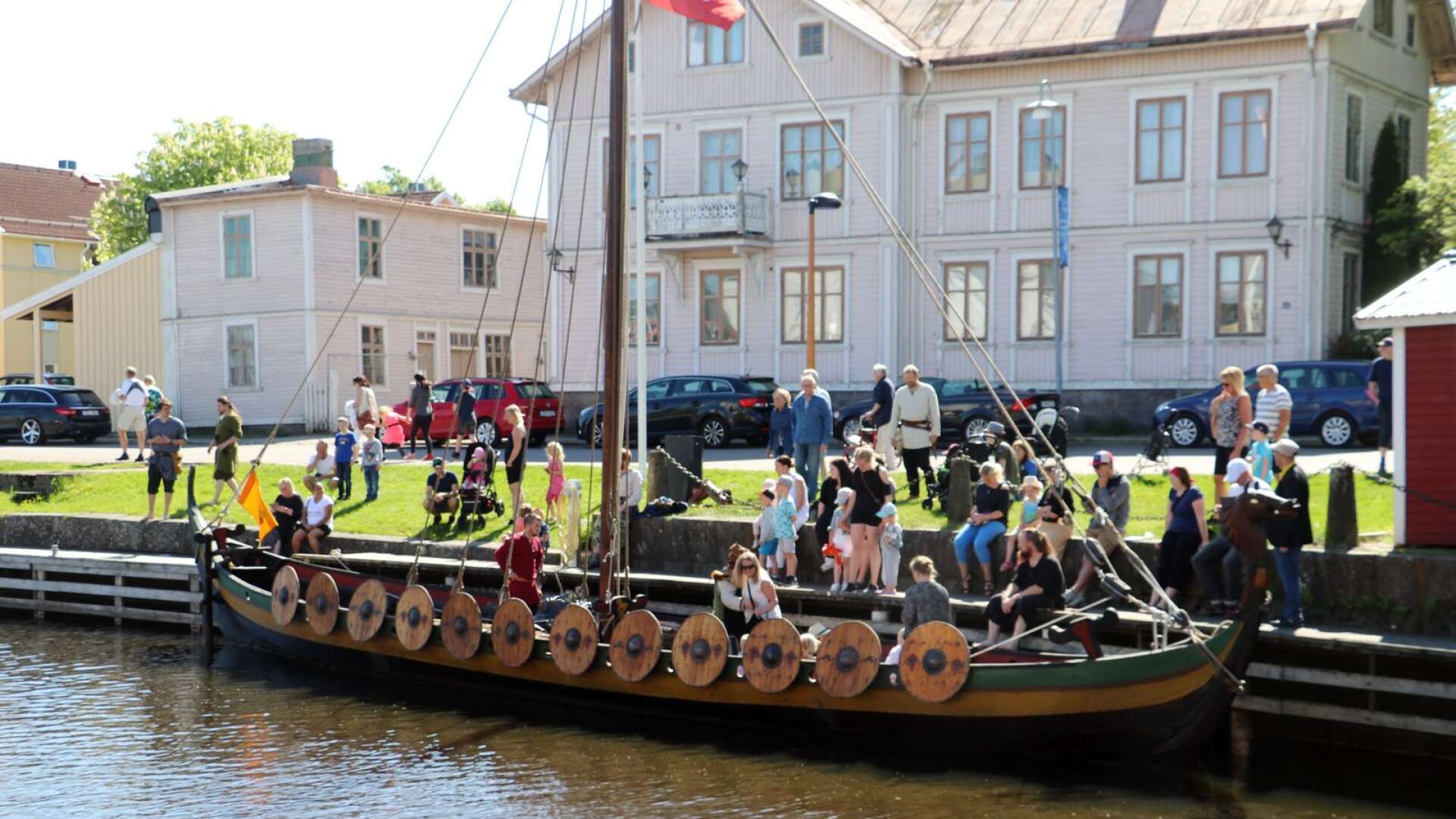 Vikingaskeppet Glad kommer till Barnens dag även i år. 