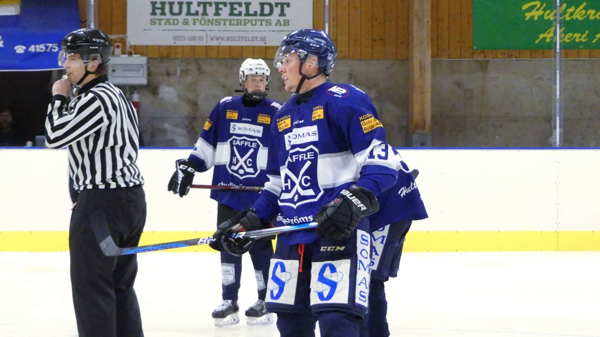 J18 förlorade mot Hammarö HC (arkivbild).