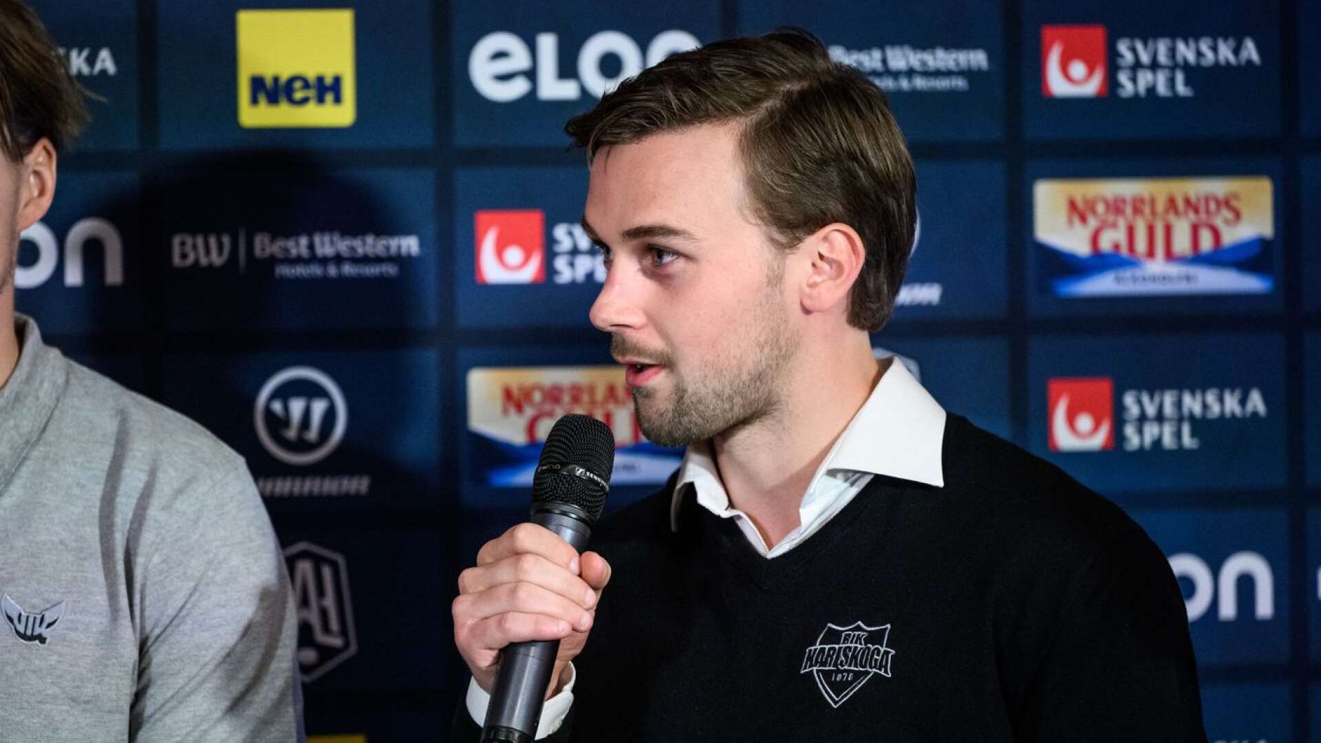 BIK-kaptenen Gustaf Franzén hoppas kunna spela redan på lördag mot AIK borta. 