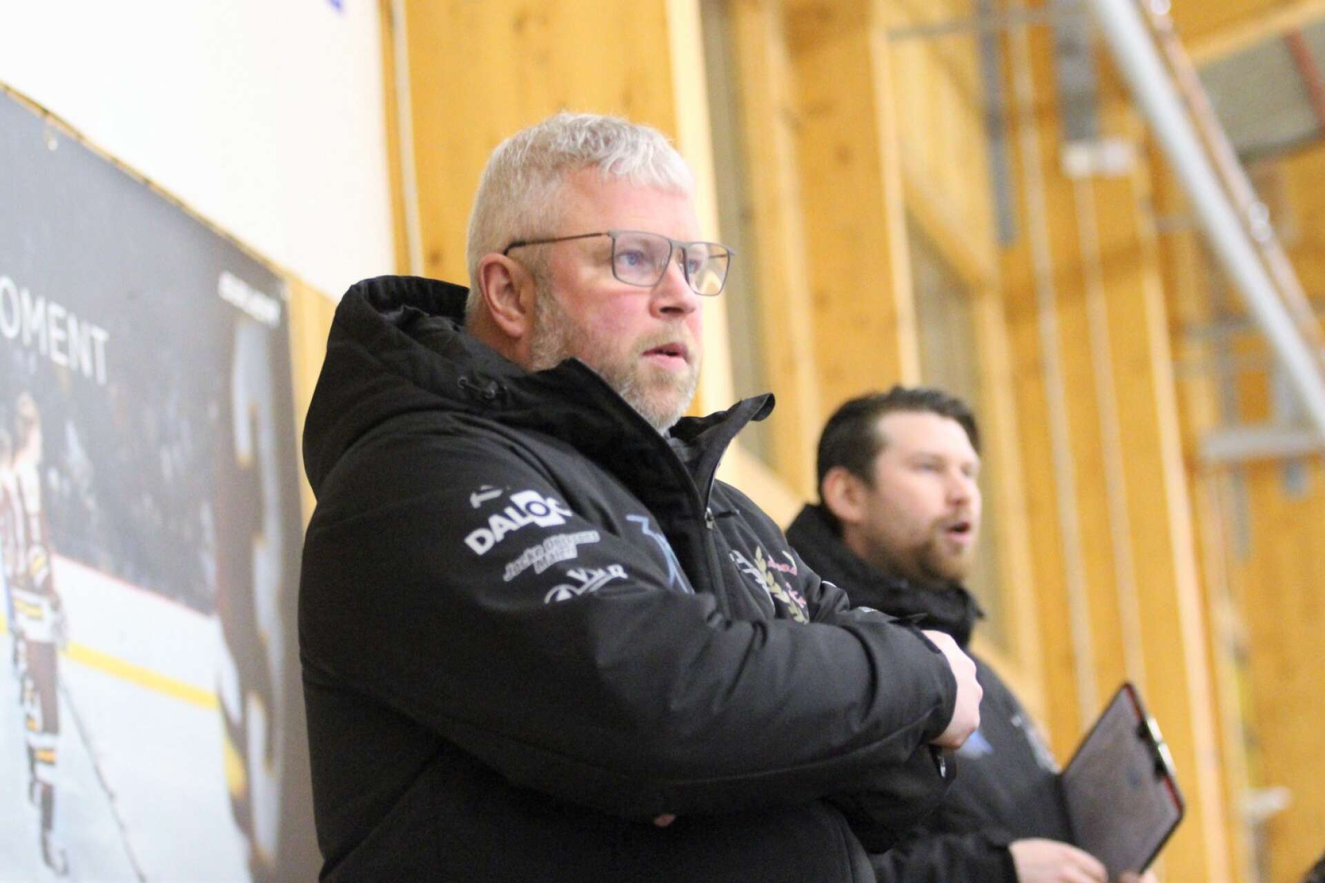 Patrik Karlsson menade att matchen mot Hockeyalliansen var en av de bästa hemmamatcherna THF spelat på många år.