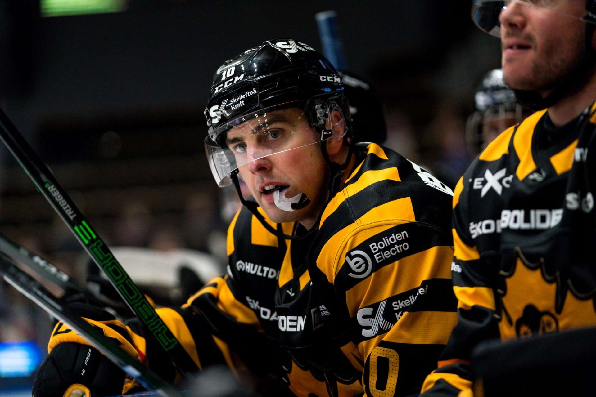 Joakim Lindström är redo för sin sjätte raka säsong i Skellefteå.