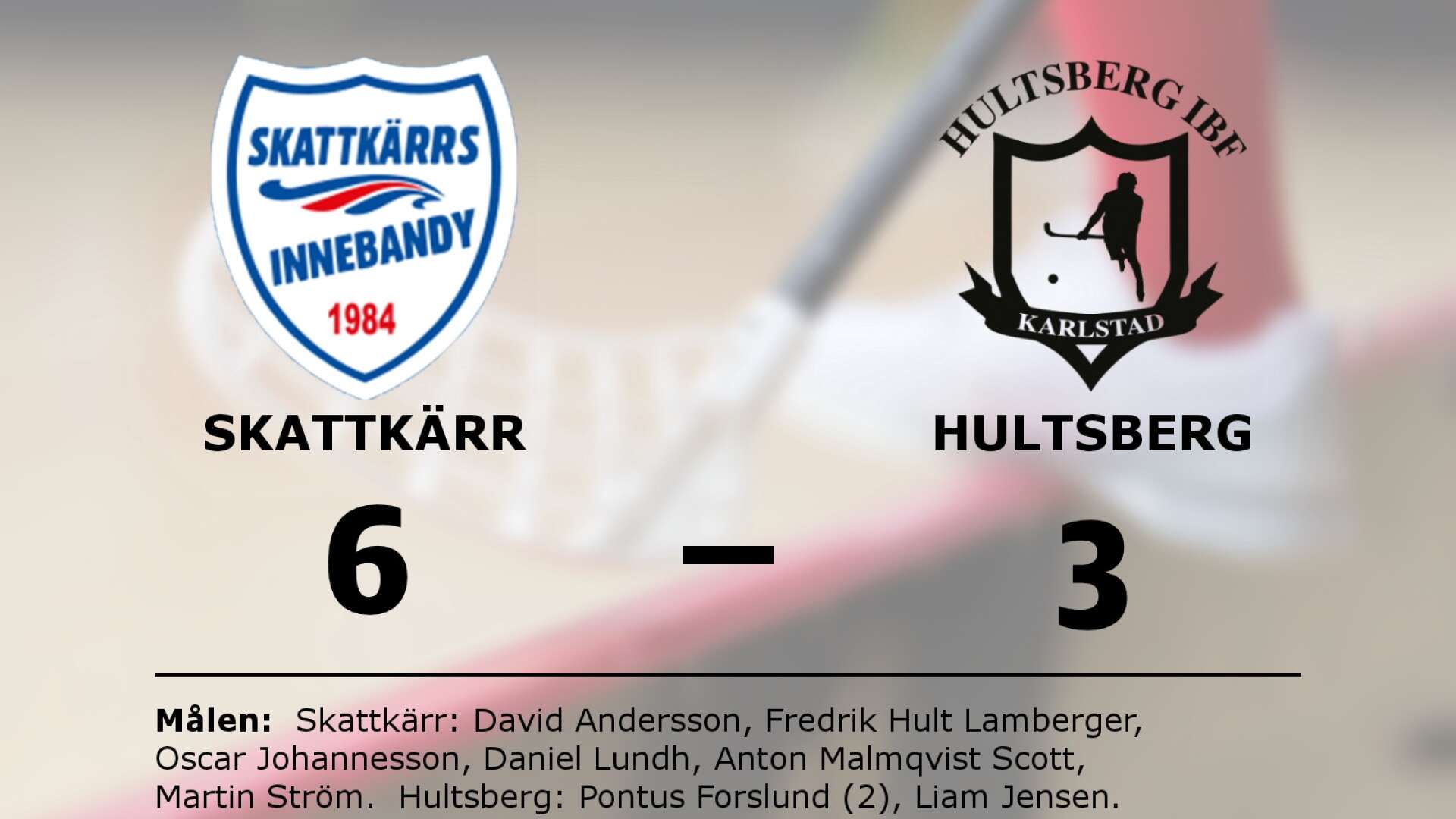 Skattkärrs IK vann mot Hultsberg IBF