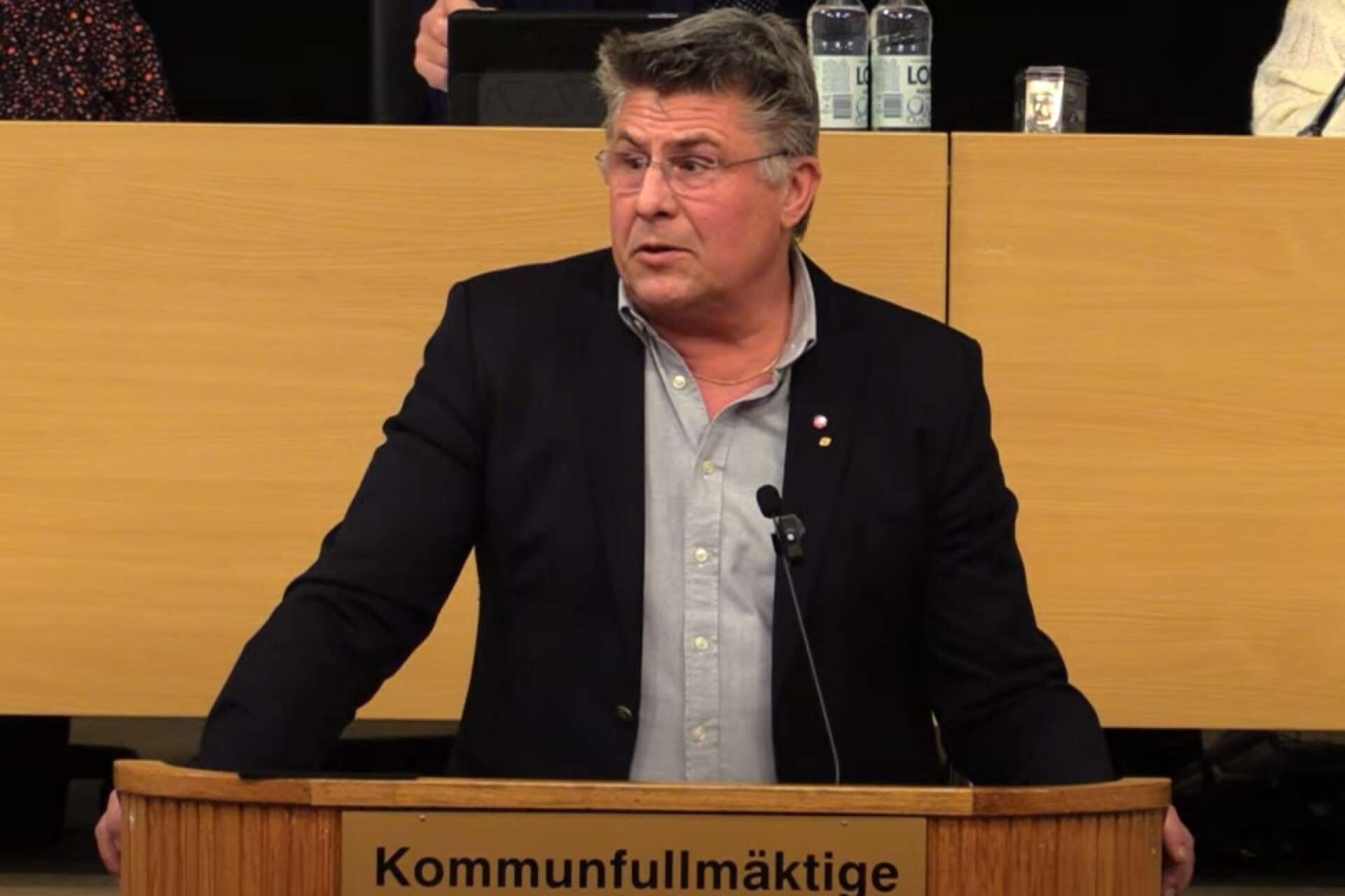 Kommunalrådet Lars Nilsson (S) tycker det är fel att säga nej till kärnkraft.