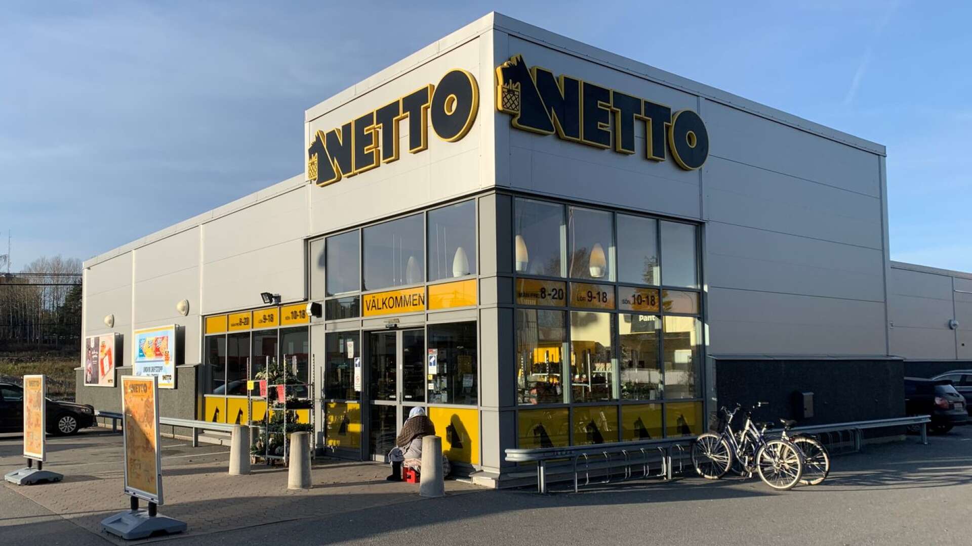 Det är inte klart vad Coop kommer att göra med Netto-butiken i Säffle, en av 160 Netto-butiker som numera ägs av Coop.