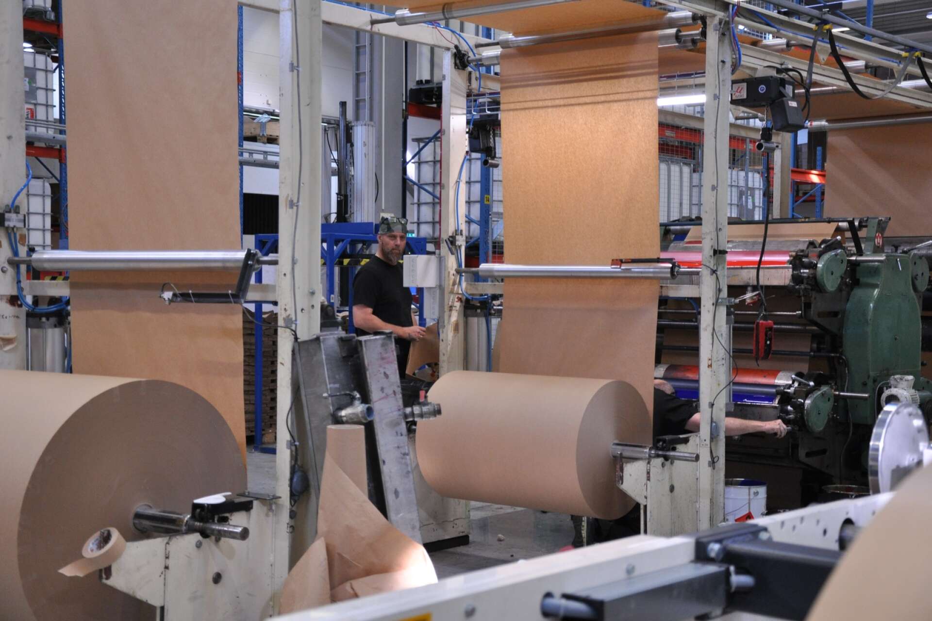 Norbag AB, som tillverkar papperspåsar, har anställt sex personer efter rekryteringsträffen.