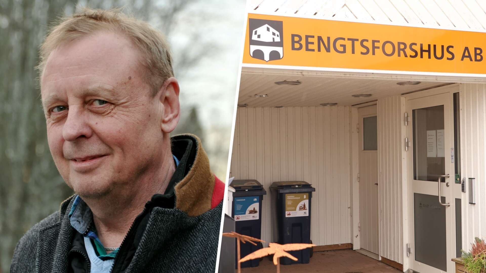 Bengtsforshus AB:s tidigare vd, Pär Nilsson, stämmer sin tidigare arbetsgivare.
