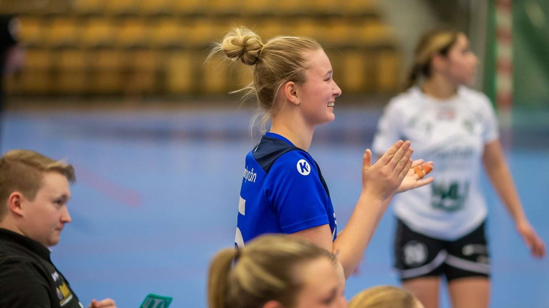 Tilda Hedborg gjorde sin debut för IFK Örebro i handbollsallsvenskan mot topplaget Boden Handboll IF i första matchen efter juluppehållet. Nu hoppas hon få fler chanser.