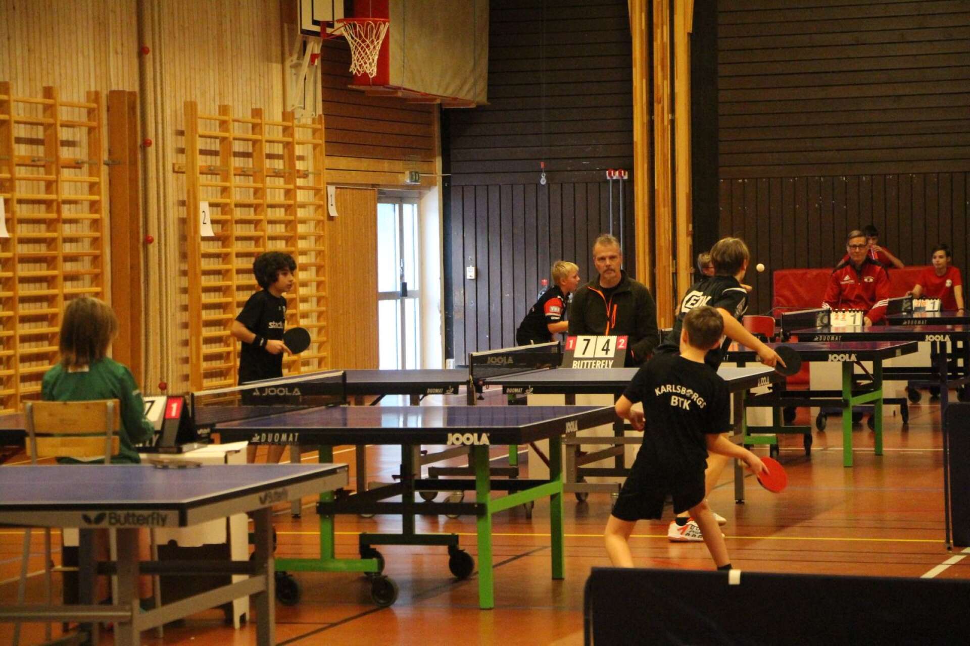 Skagersviks BTK och Nordvästra Götalands bordtennisförbund arrangerade ungdomstouren i söndags.