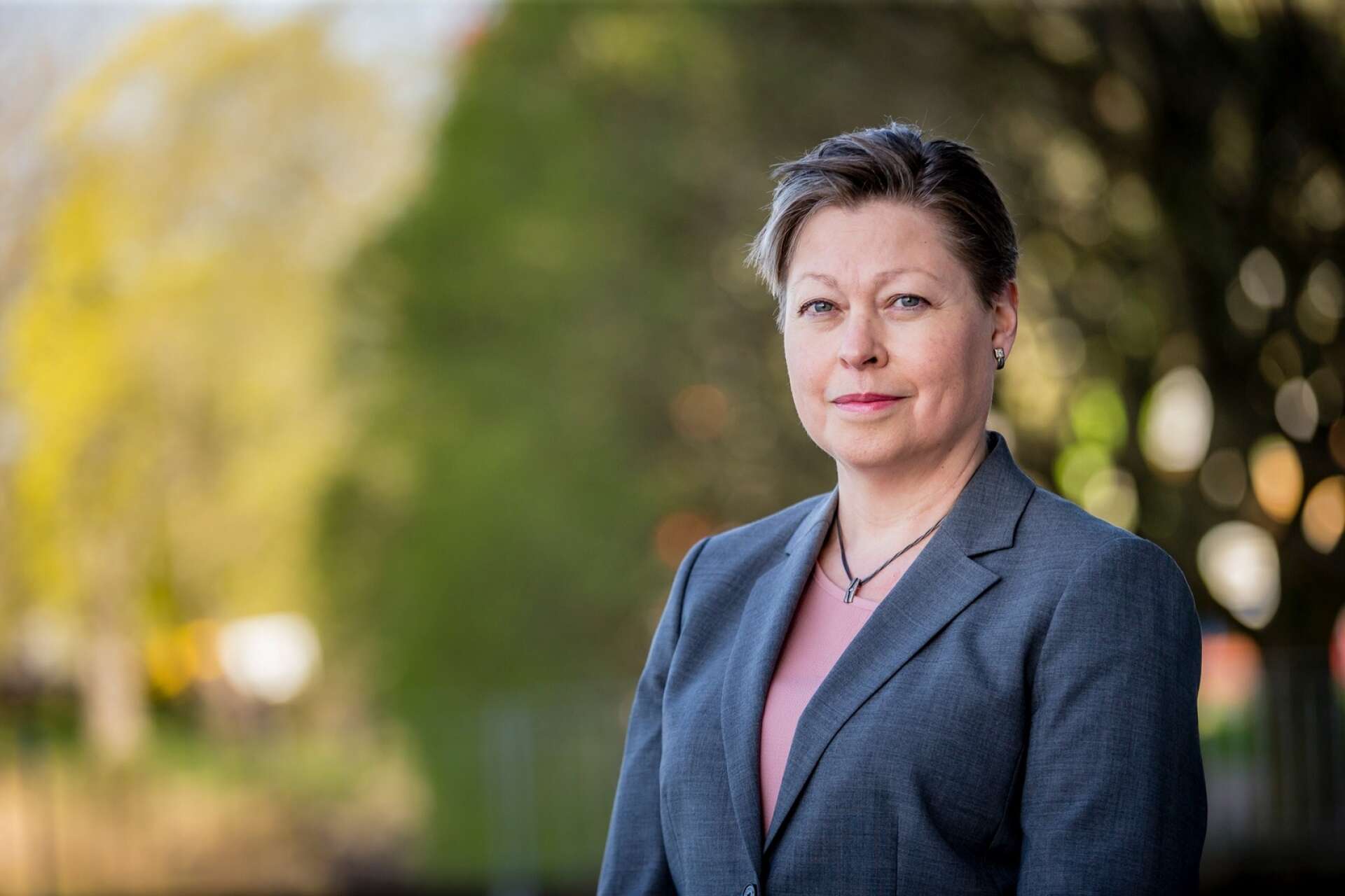 Maria Widarsdotter är ordförande för L i Kil.