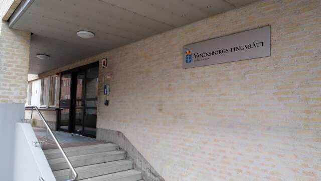 Två åmålsbor, ett ungt par, åtalas vid Vänersborgs tingsrätt för en rad stölder.