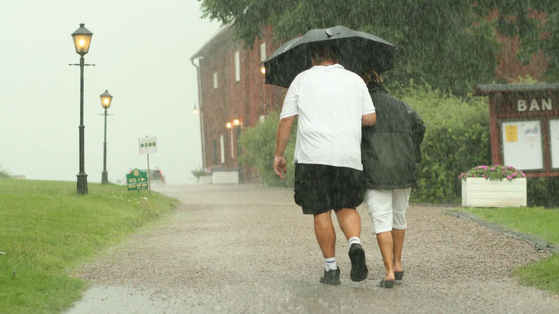 Växlande molnighet med risk för lokala regnskurar väntas till veckan.